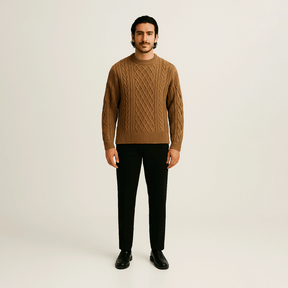 Suéter Masculino em Lã Noir